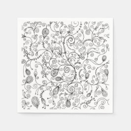 Servilleta De Papel Napkins trendy