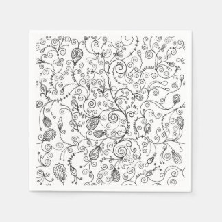 Servilleta De Papel Napkins trendy