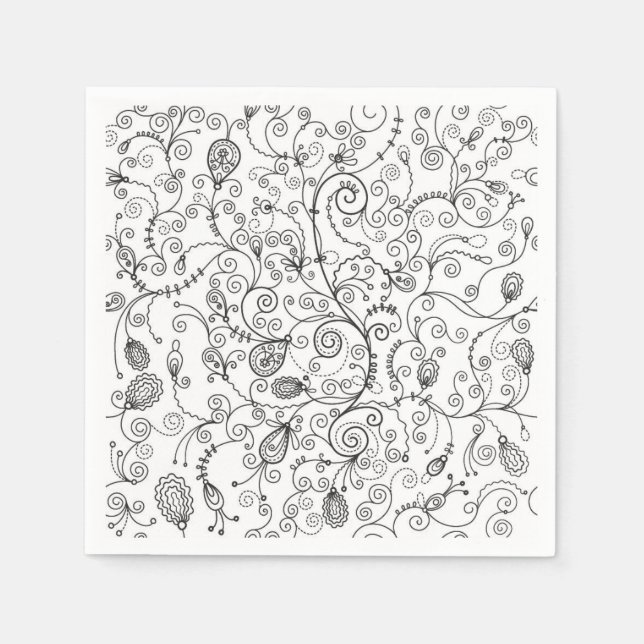 Servilleta De Papel Napkins trendy (Anverso)