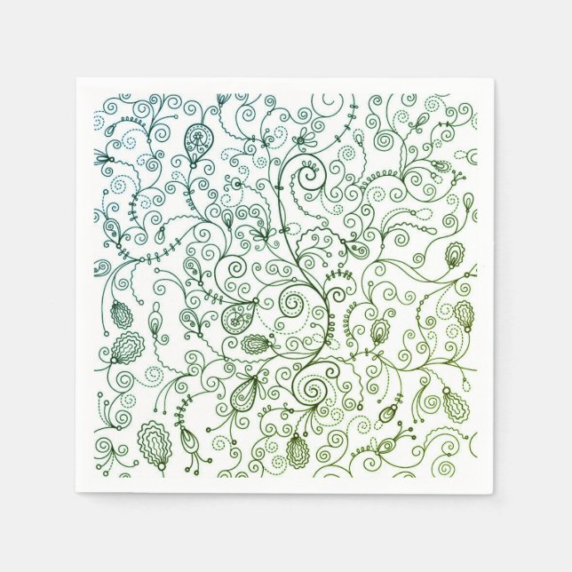 Servilleta De Papel Napkins trendy (Anverso)