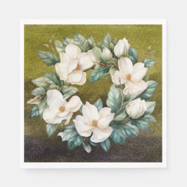 Servilleta De Papel Napkins White Gardenia