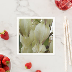 Servilleta De Papel Napkins Yucca Plant Paper