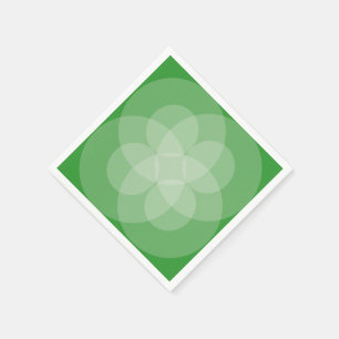 Servilleta De Papel Napoleón de papel - Círculos interrelacionados