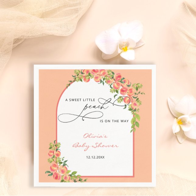 Servilleta De Papel Nápoles acuáticas Little Peach (Subido por el creador)