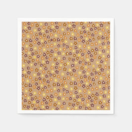 Servilleta De Papel Nápoles de caída floral