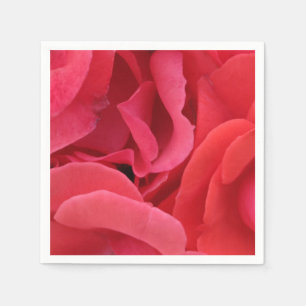 Servilleta De Papel Nápoles de flores rosadas