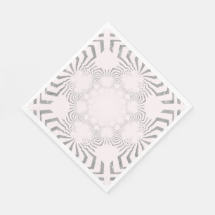 Servilleta De Papel Nápoles de impresión Guay Soft White Zebra