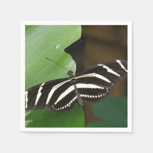 Servilleta De Papel Nápoles de mariposa de larga duración de bonito
