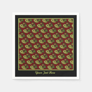 Servilleta De Papel Nápoles de papel aguacate