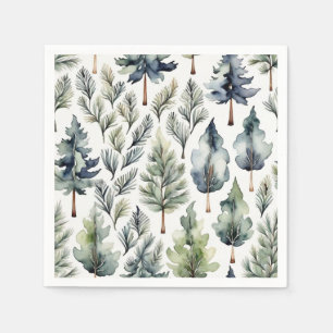 Servilleta De Papel Nápoles de papel de árbol de aves