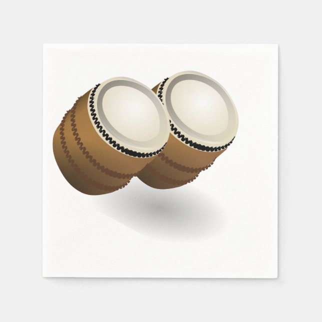 Servilleta De Papel Nápoles de papel de doble bongo (Anverso)