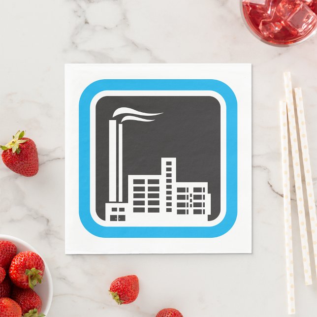 Servilleta De Papel Nápoles de papel de fábrica (Subido por el creador)