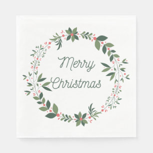 Servilleta De Papel Nápoles de papel de ferry navideño