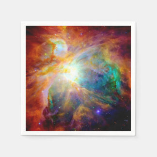 Servilleta De Papel Nápoles de papel de galaxia coloridas para nebulol