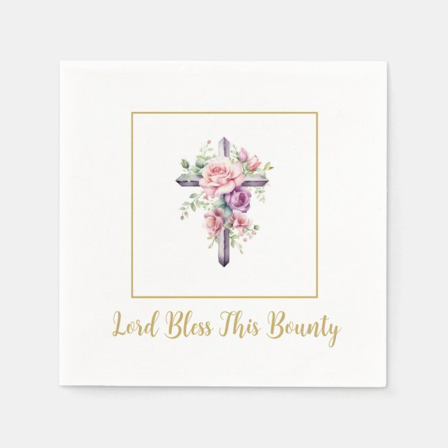 Servilleta De Papel Nápoles de papel de inquilino cruzado (Anverso)