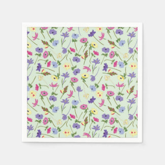 Servilleta De Papel Nápoles de papel de jardín de campo