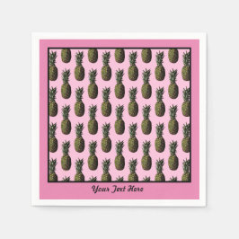 Servilleta De Papel Nápoles de papel de piña