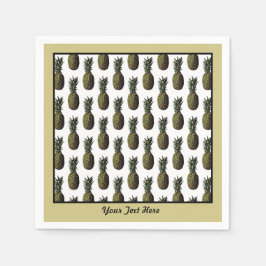 Servilleta De Papel Nápoles de papel de piña