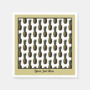 Servilleta De Papel Nápoles de papel de piña