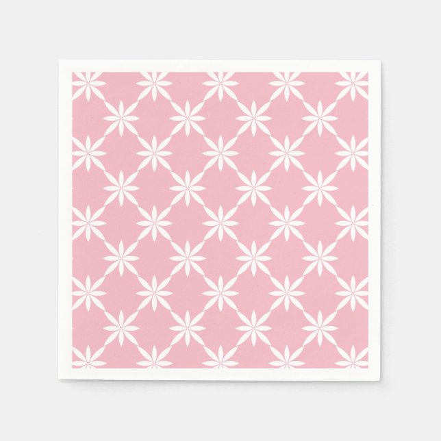 Servilleta De Papel Nápoles de papel floral (Anverso)