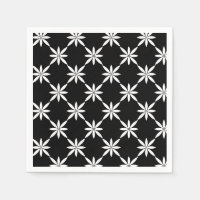 Nápoles de papel floral