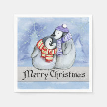 Nápoles de papel navideño