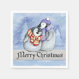 Servilleta De Papel Nápoles de papel navideño