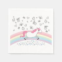 Nápoles de papel para la fiesta de cumpleaños de u
