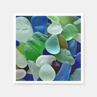 Servilleta De Papel Nápoles de papel Seaglass