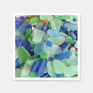 Servilleta De Papel Nápoles de papel Seaglass