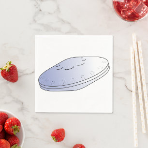 Servilleta De Papel Nápoles de papel UFO
