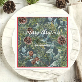 Servilleta De Papel Nápoles de vacaciones en bosques de Woodland de co