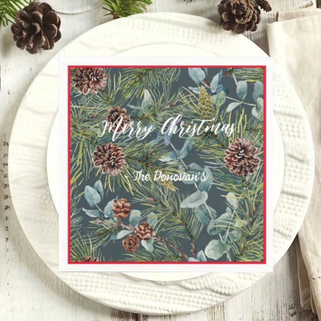 Servilleta De Papel Nápoles de vacaciones en bosques de Woodland de co (Subido por el creador)