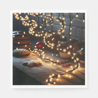 Servilleta De Papel Nápoles mágicos de vacaciones