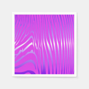 Servilleta De Papel Nápoles rosas de cebra de Zesty