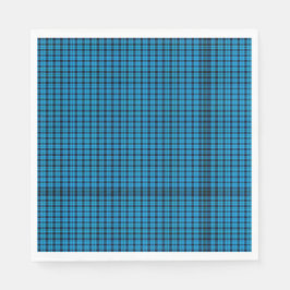 Servilleta De Papel Nápoles turquesa