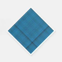 Servilleta De Papel Nápoles turquesa