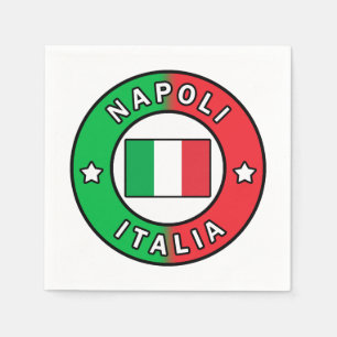 Servilleta De Papel Napoli Italia