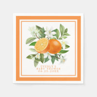 Naranja Citrus Little Cutie En El Camino De Baby S