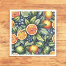 Naranja de cítricos Limón Fresco y Verano Verde Am