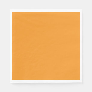 Servilleta De Papel Naranja de otoño de oro