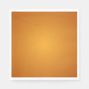 Servilleta De Papel Naranja dorada naranja quemada marrón dorado