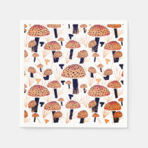 Naranja Mushroom Fall Birday Party