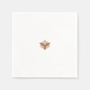 Servilleta De Papel Naranja Reddish, lenguaje Naranja