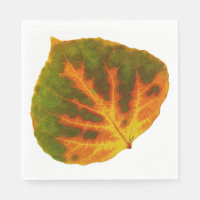 Naranja verde y hoja de aluminio amarillo #1
