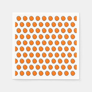 Servilleta De Papel Naranjas