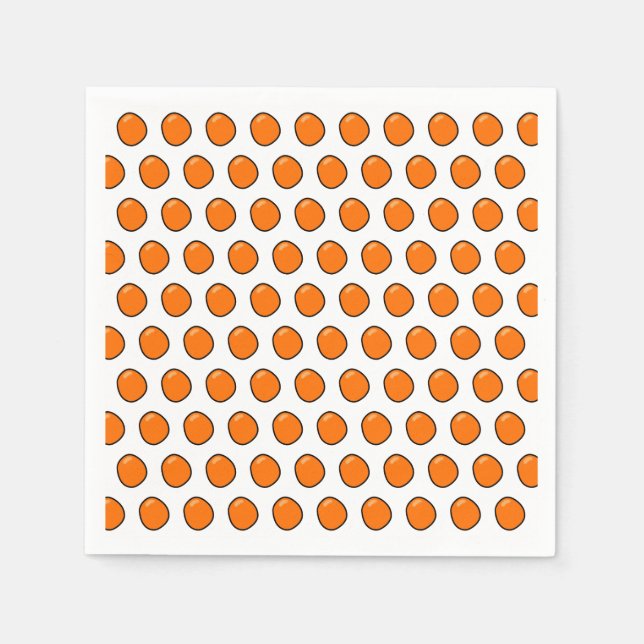 Servilleta De Papel Naranjas (Anverso)