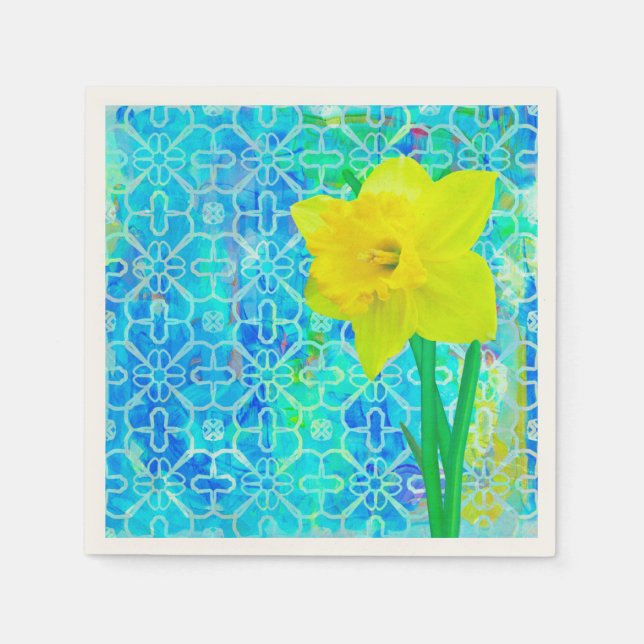 Servilleta De Papel Narciso (Anverso)