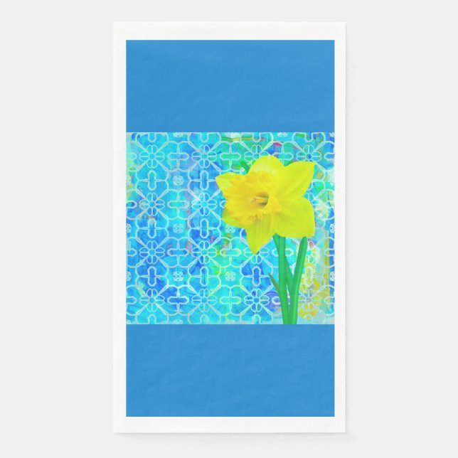 Servilleta De Papel Narciso (Anverso)