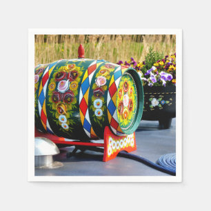 SERVILLETA DE PAPEL NARROWBOATS